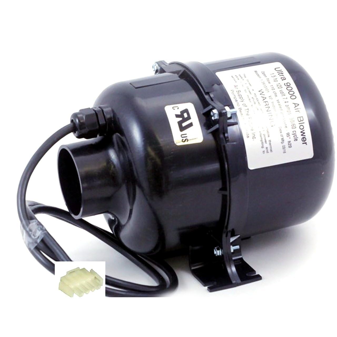 Scentpellent Ultra 9000 instalado en spa demostrando funcionamiento silencioso