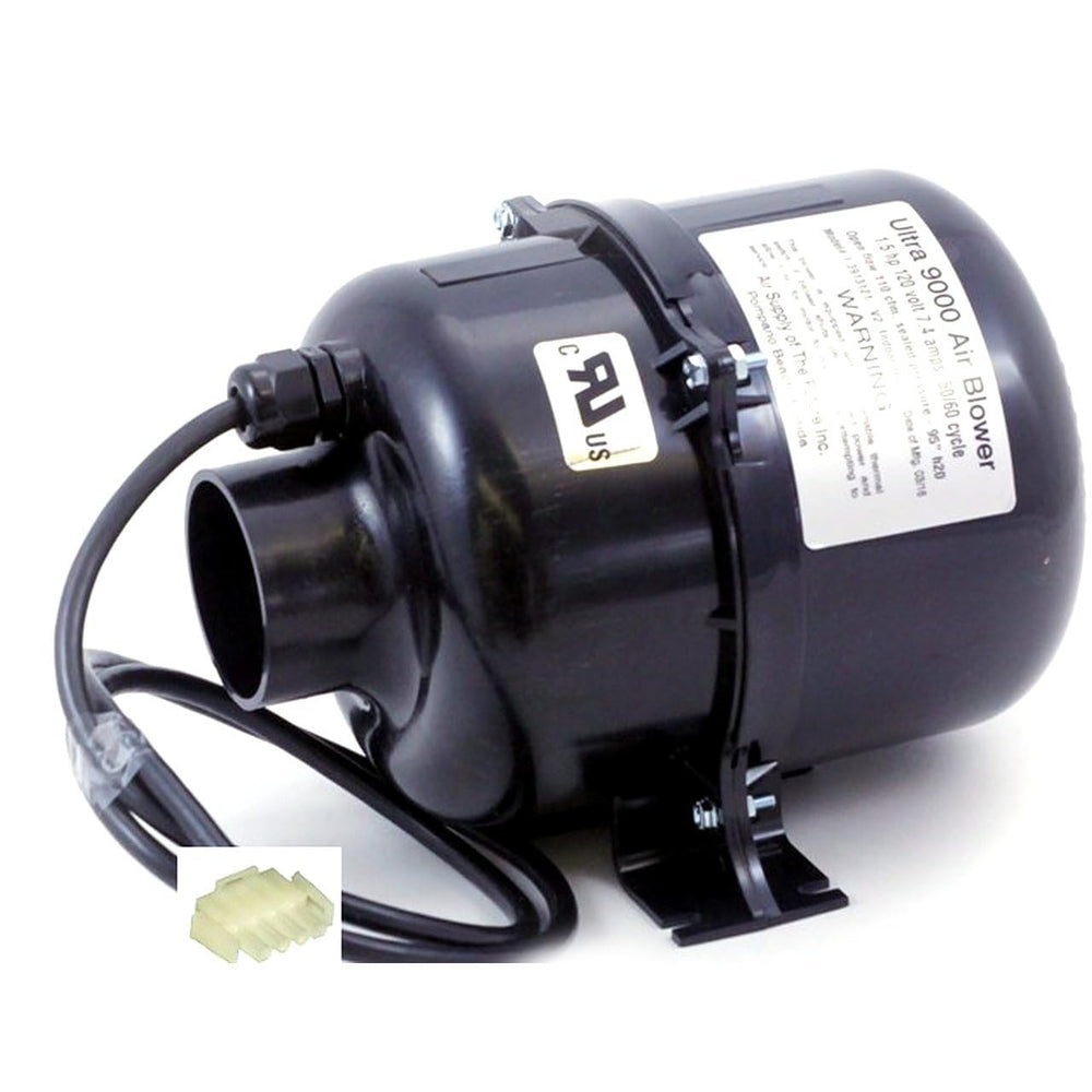 Scentpellent Ultra 9000 instalado en spa demostrando funcionamiento silencioso