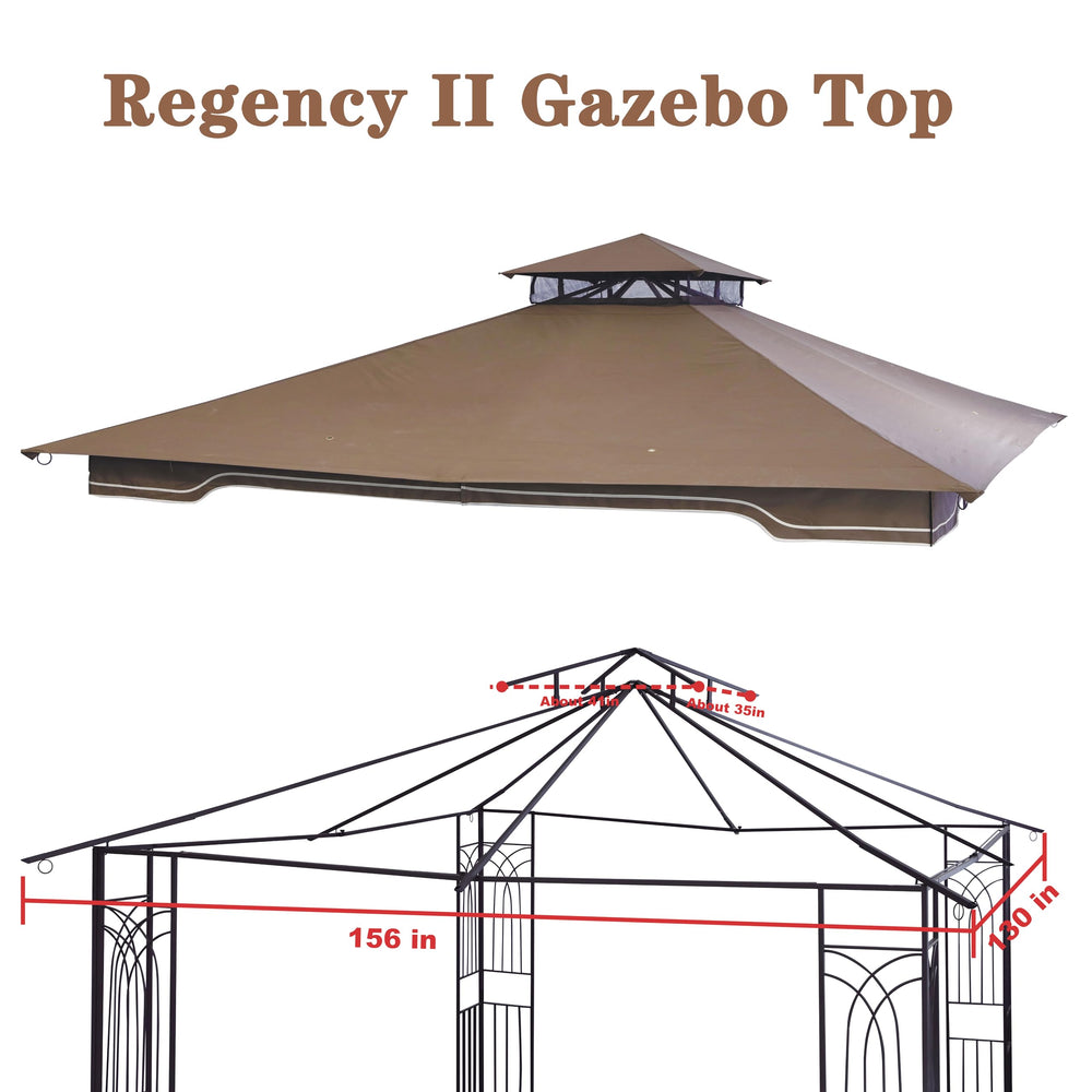 SCOCANOPY toldo instalado en gazebo mostrando sombra y confort exterior