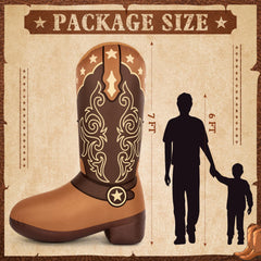 Seenelling bota iluminada de noche con LEDs creando ambiente cálido