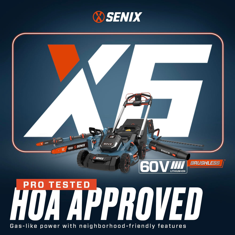 SENIX usuario con equipo de seguridad uso ergonómico y seguro