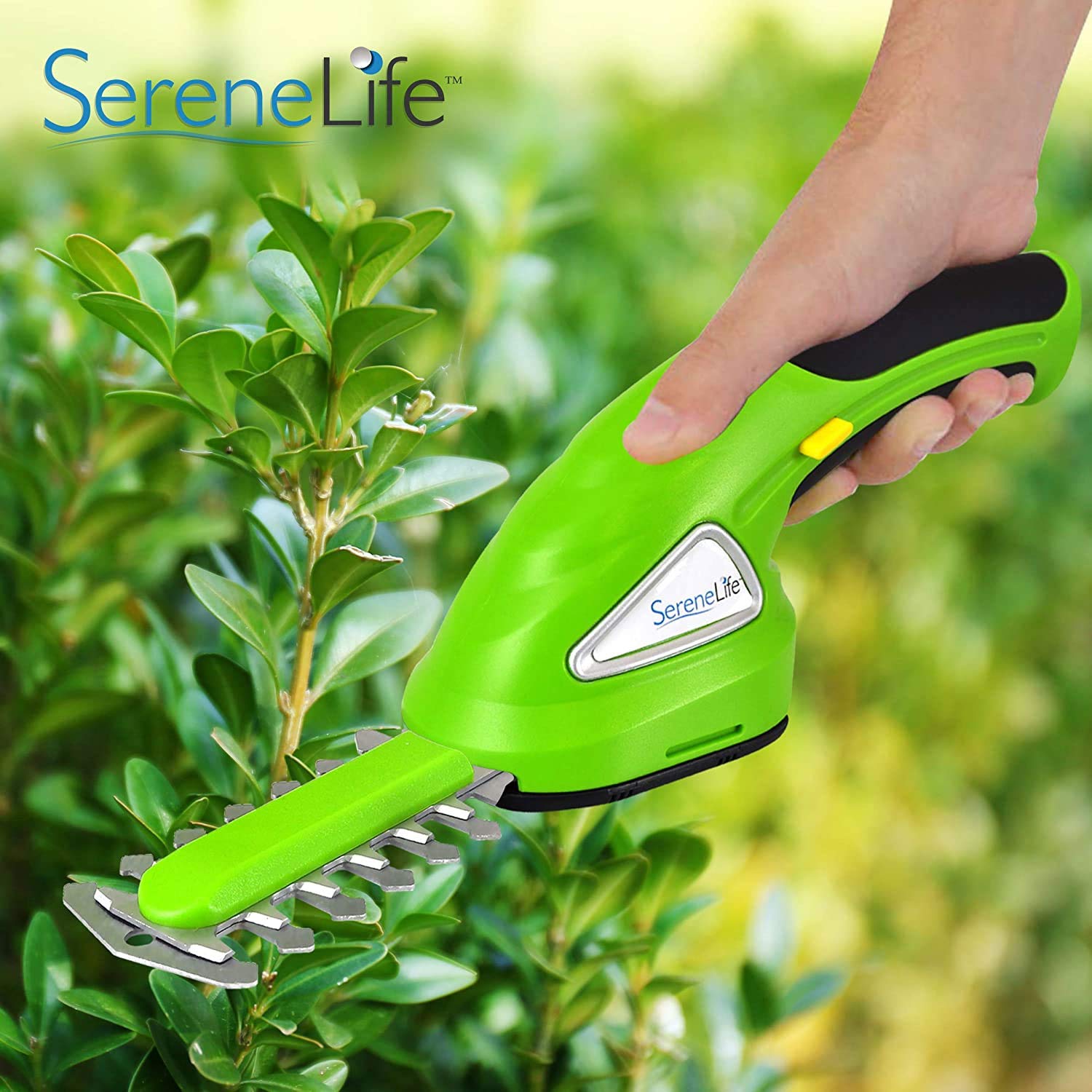 SereneLife cargador y batería recargable para autonomía y recarga práctica