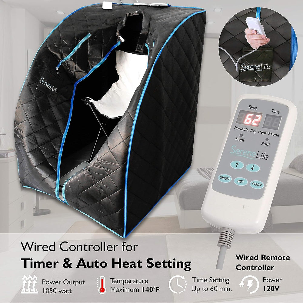 SereneLife primer plano del tapete térmico para pies con calor localizado