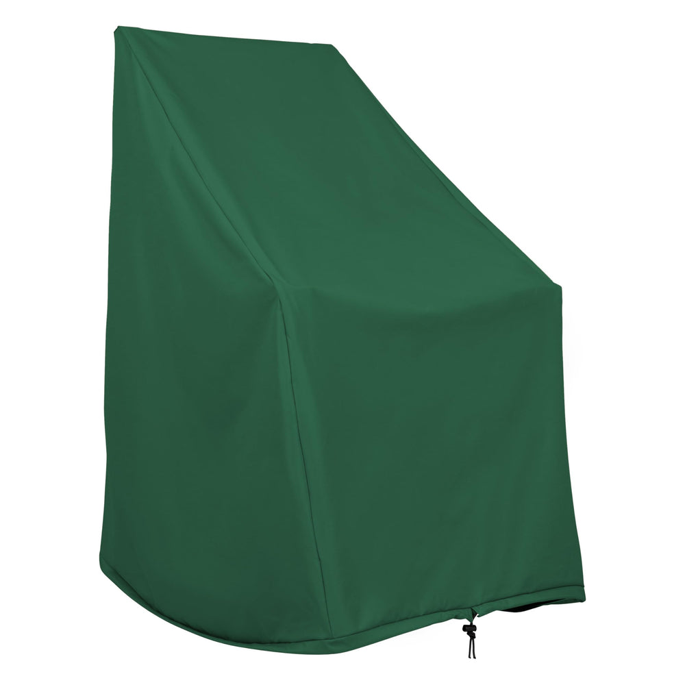 Shine Company funda para mecedora vista frontal protege contra lluvia
