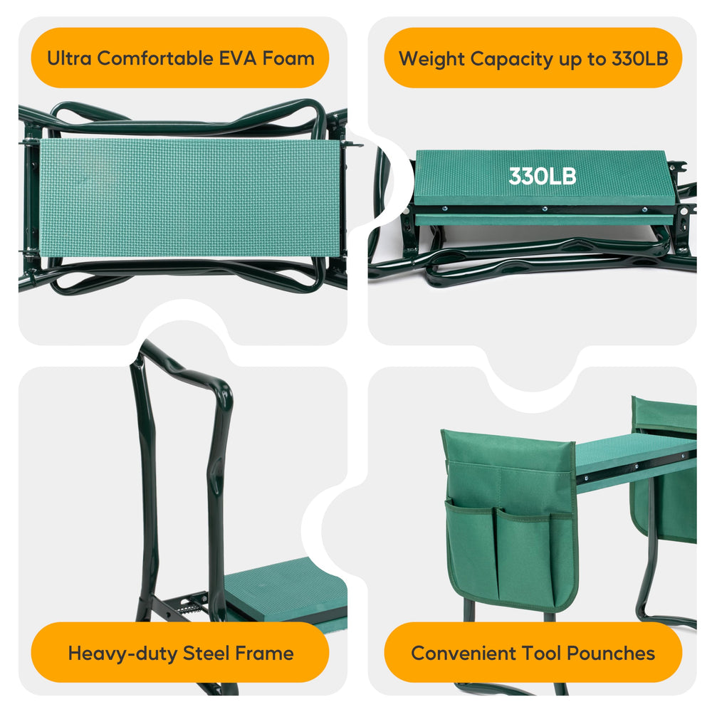 Simple Deluxe asiento plegado guardado en armario, fácil almacenamiento