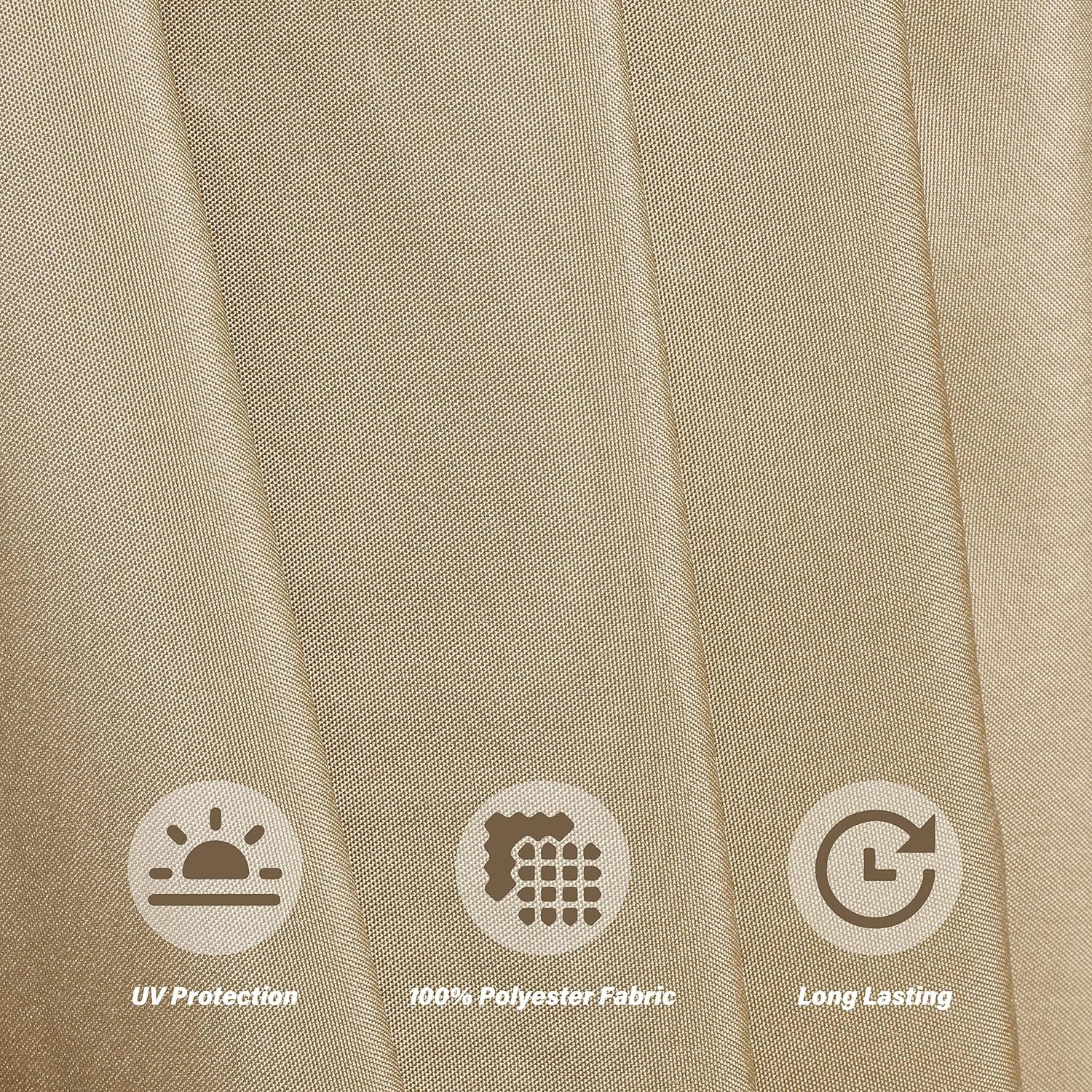 simple deluxe detalle del borde y costuras reforzadas para mayor durabilidad
