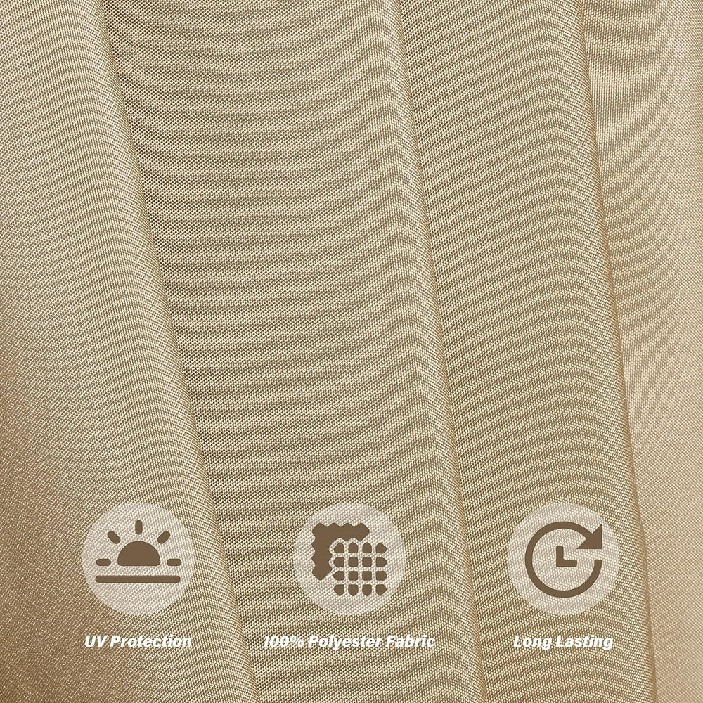 simple deluxe detalle del borde y costuras reforzadas para mayor durabilidad