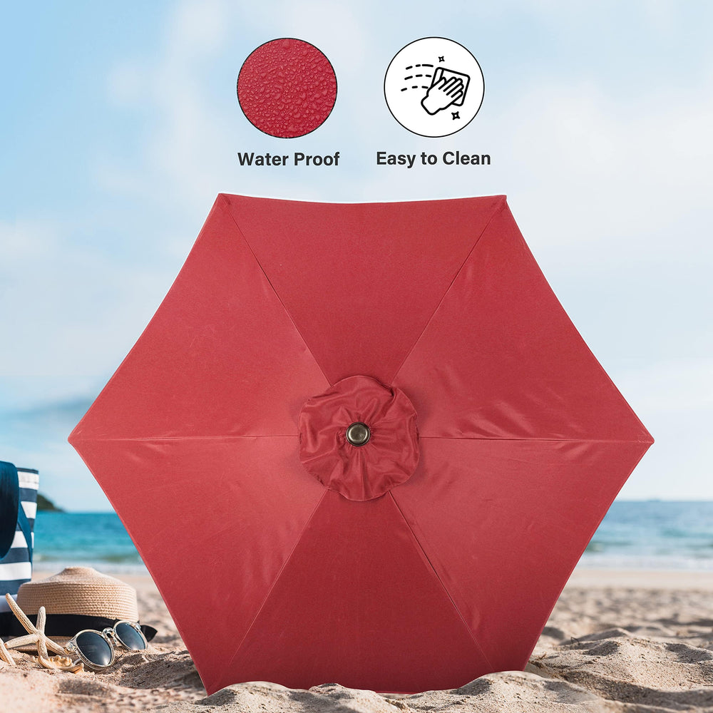 Simple Deluxe primer plano de la tela poliéster, resistente al agua y UV