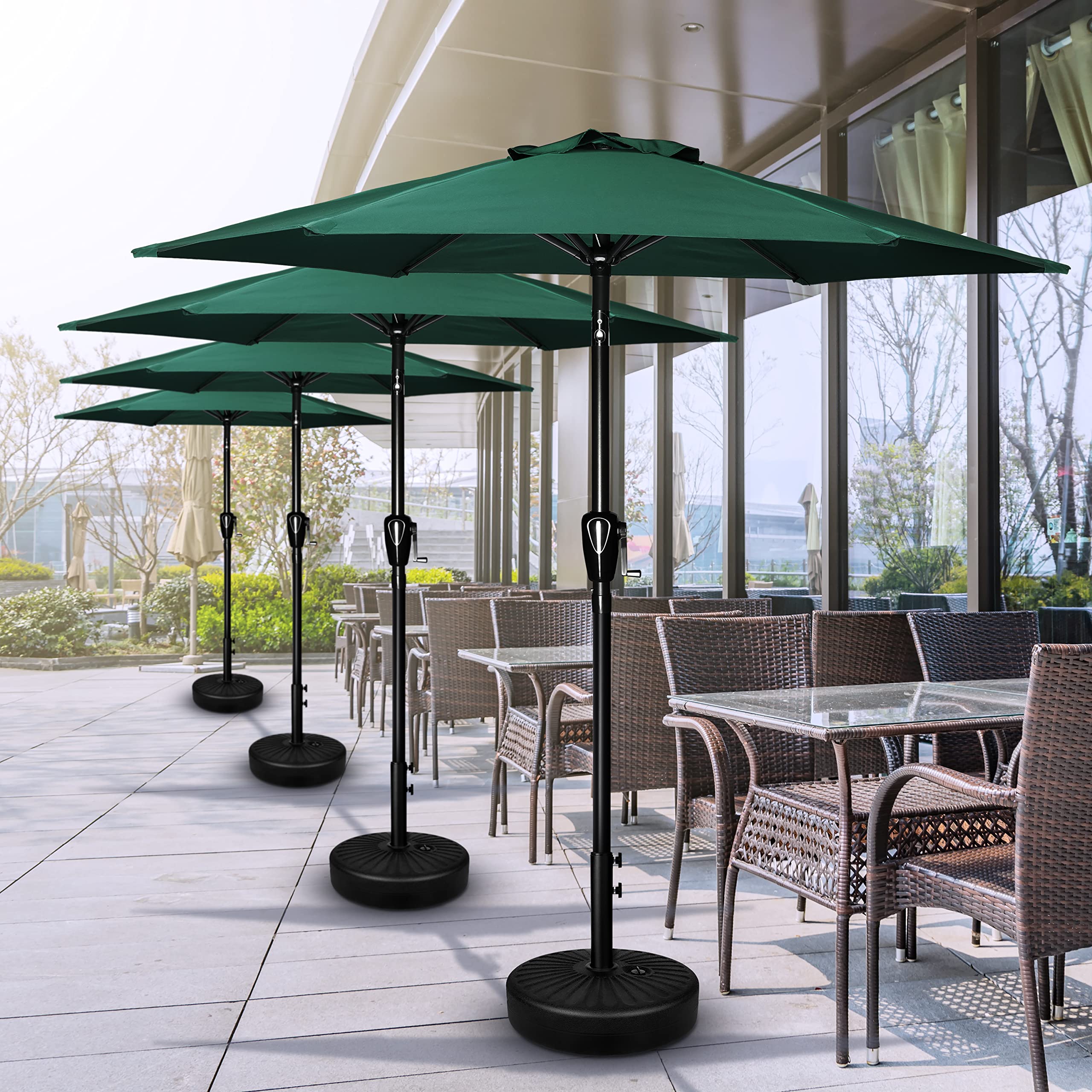 Simple Deluxe en ambiente de terraza demostrando estilo y funcionalidad