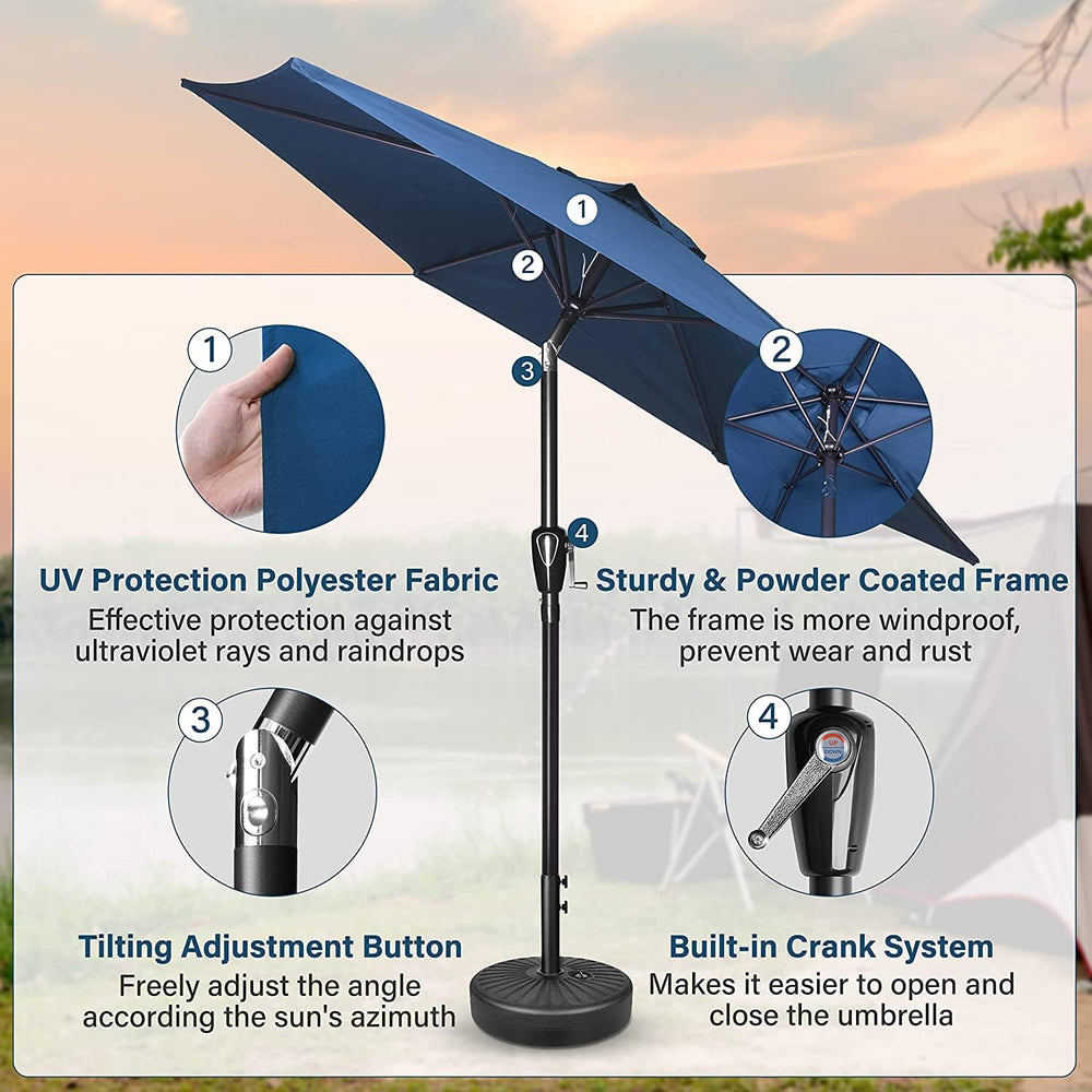 Simple Deluxe manivela metálica fácil de usar para abrir y cerrar