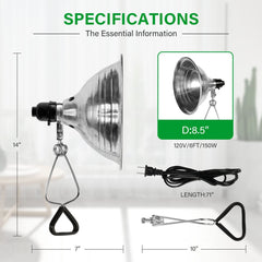 Simple Deluxe pinza sujeta firmemente con fundas antiarañazos para proteger superficies