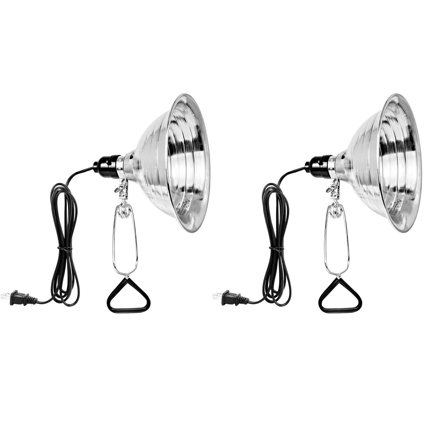 Simple Deluxe reflector frontal mostrando concentración de luz y diseño resistente