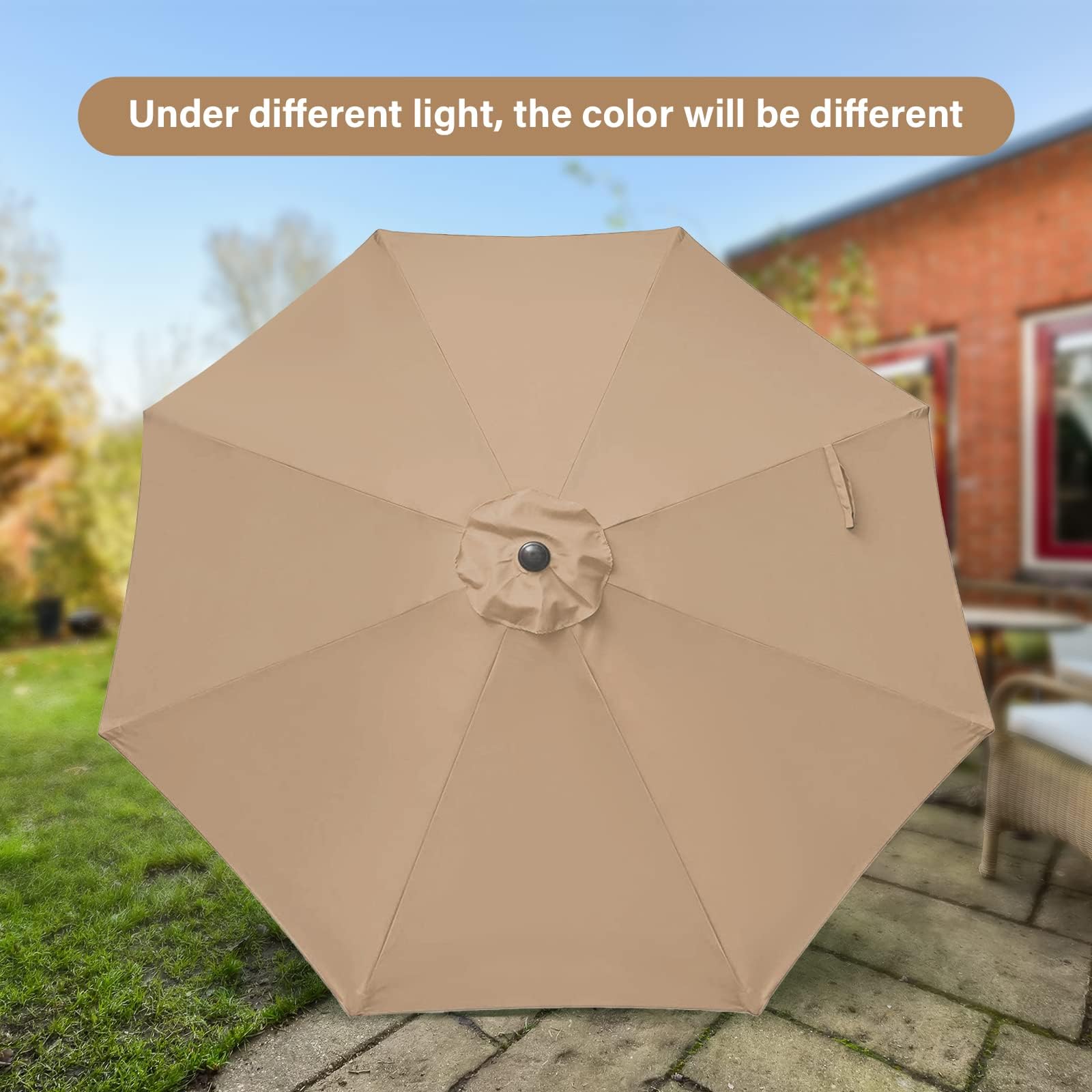 Simple Deluxe textura de tela de poliéster cerca, impermeable y protección UV