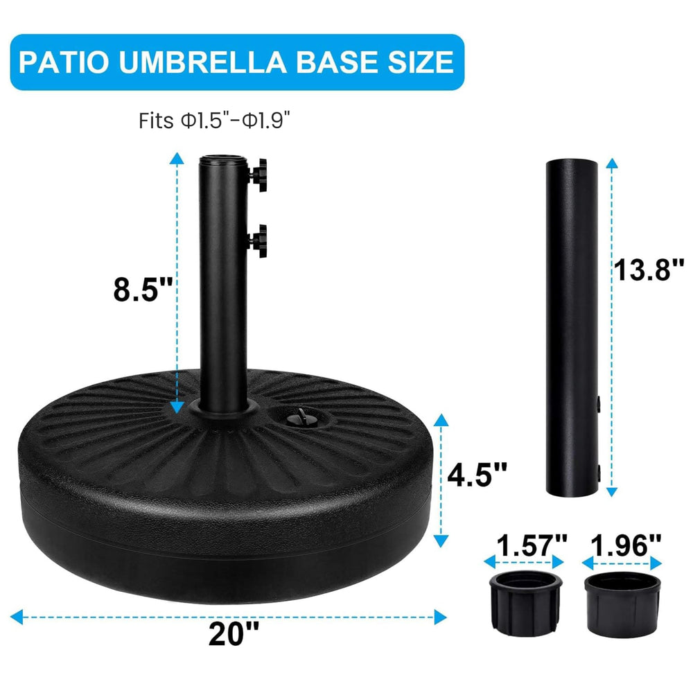 Simple Deluxe detalle del material HDPE resistente y duradero