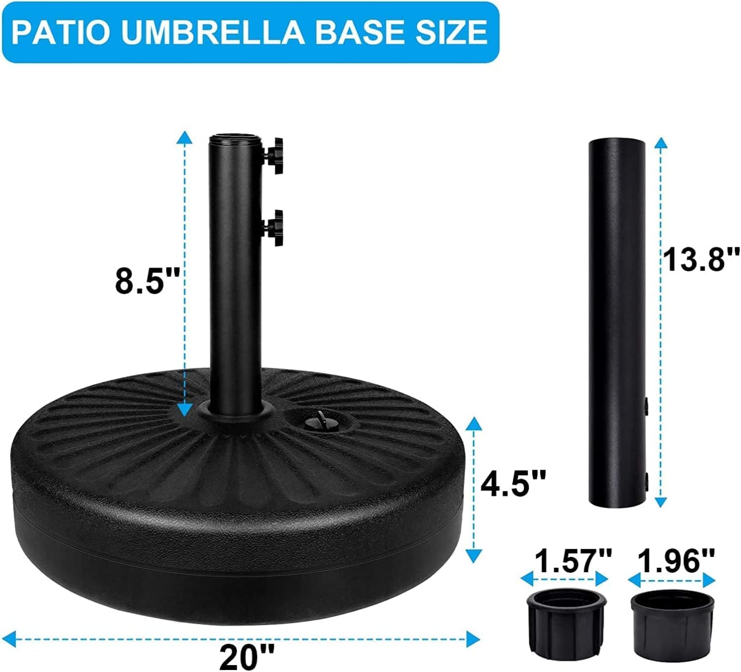 Simple Deluxe sombrilla instalada junto a piscina creando área sombreada