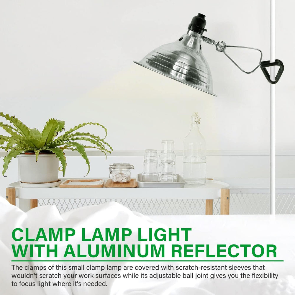 Simple Deluxe iluminación sobre plántulas para crecimiento controlado y focalizado