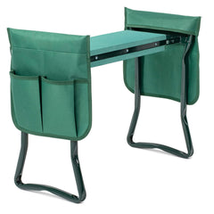 Simple Deluxe vista frontal del banco plegable, soporte estable