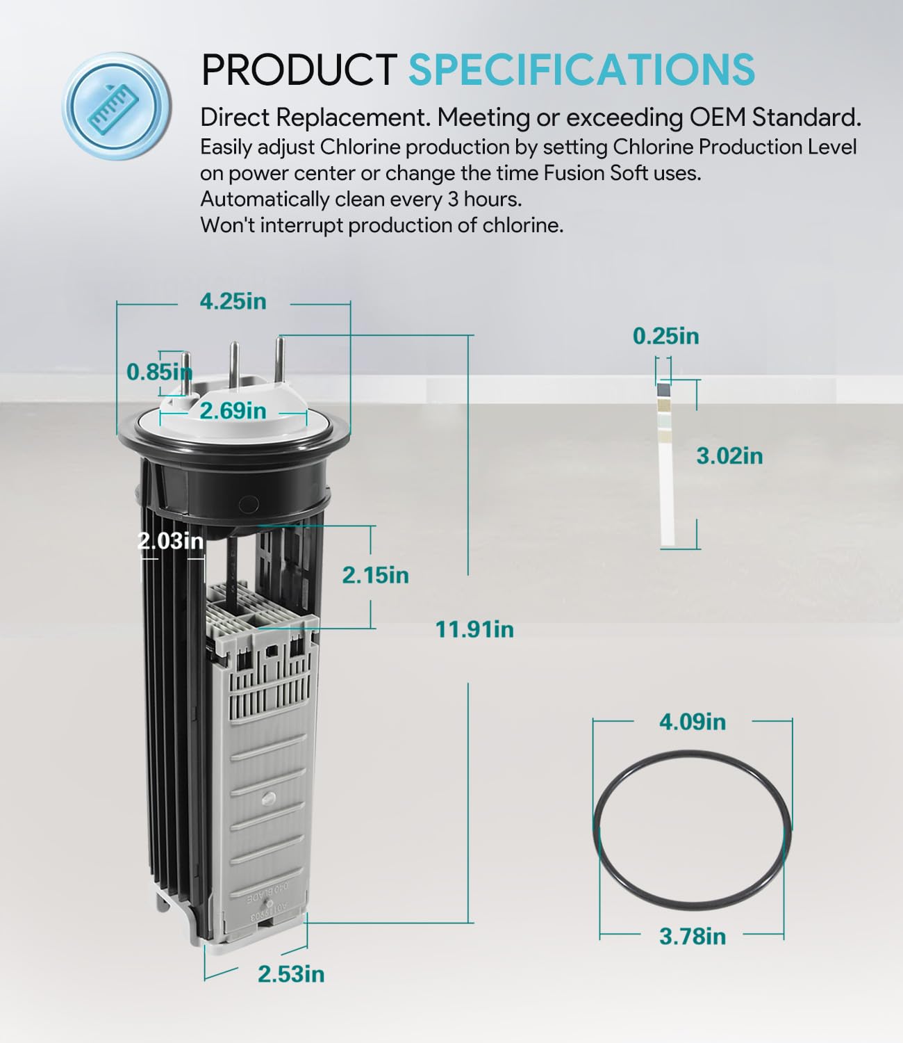 sixcow primer plano del material reforzado que ofrece resistencia y longevidad