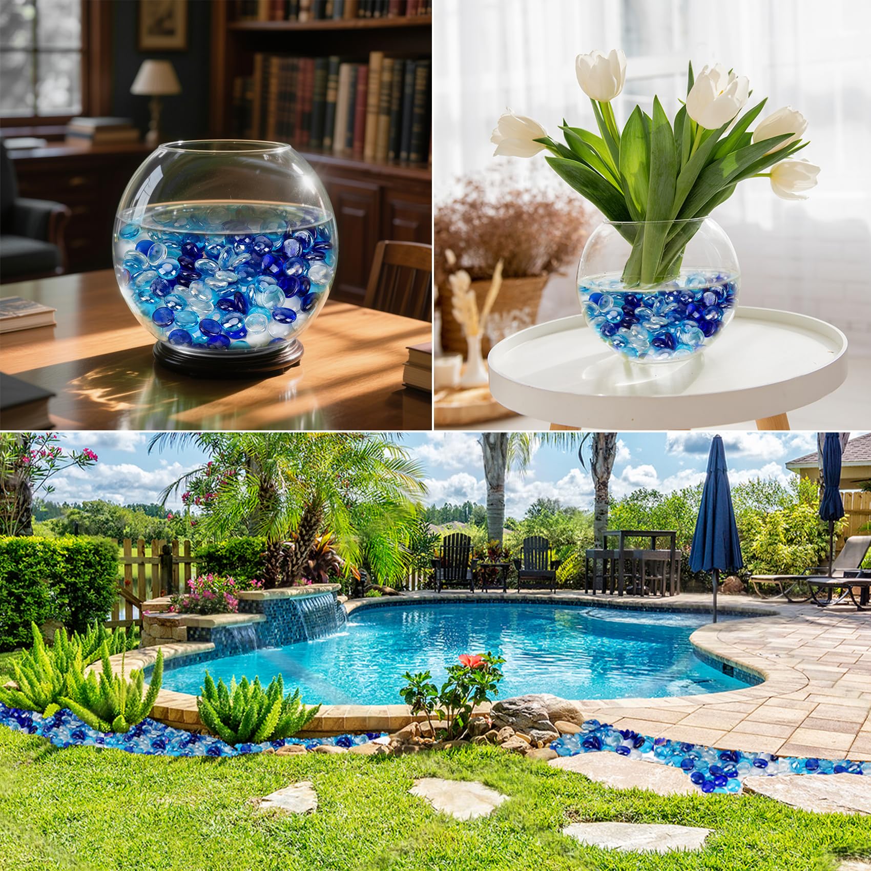 Skyflame instalación en patio realzando ambiente cálido y diseño contemporáneo