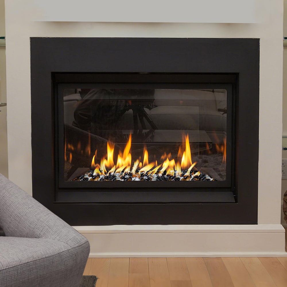 Skyflame detalle del pulido que evidencia durabilidad térmica