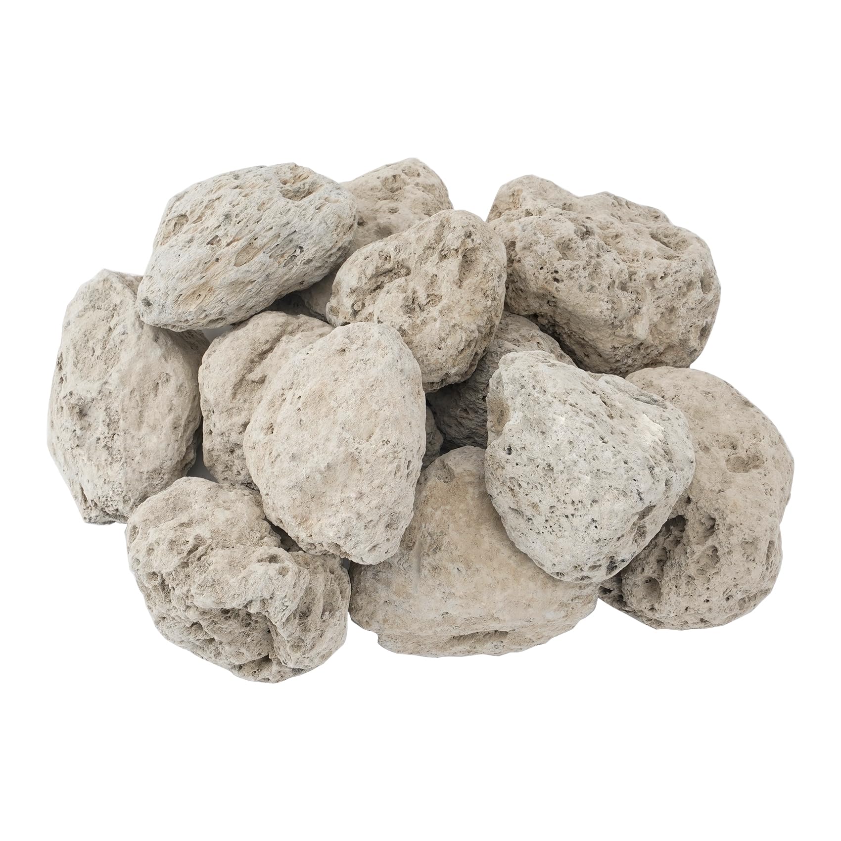 Skyflame paquete frontal mostrando piedras de lava naturales y beneficio estético