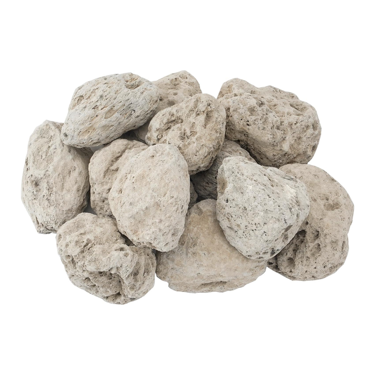 Skyflame paquete frontal mostrando piedras de lava naturales y beneficio estético