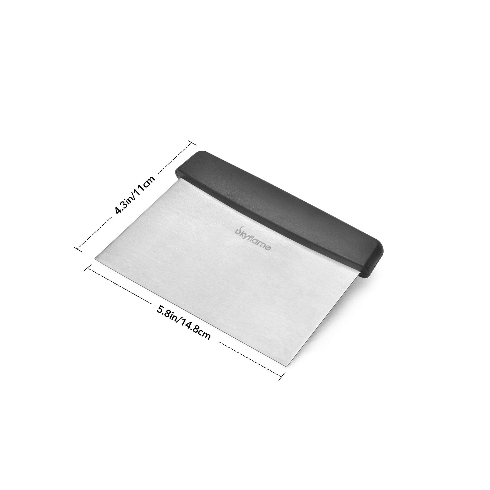 Skyflame raspador cuchilla cercano para cortar y limpiar planchas eficazmente