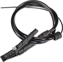 Smith Performance Sprayers manguera y shut-off frontal mostrando la robustez y alcance