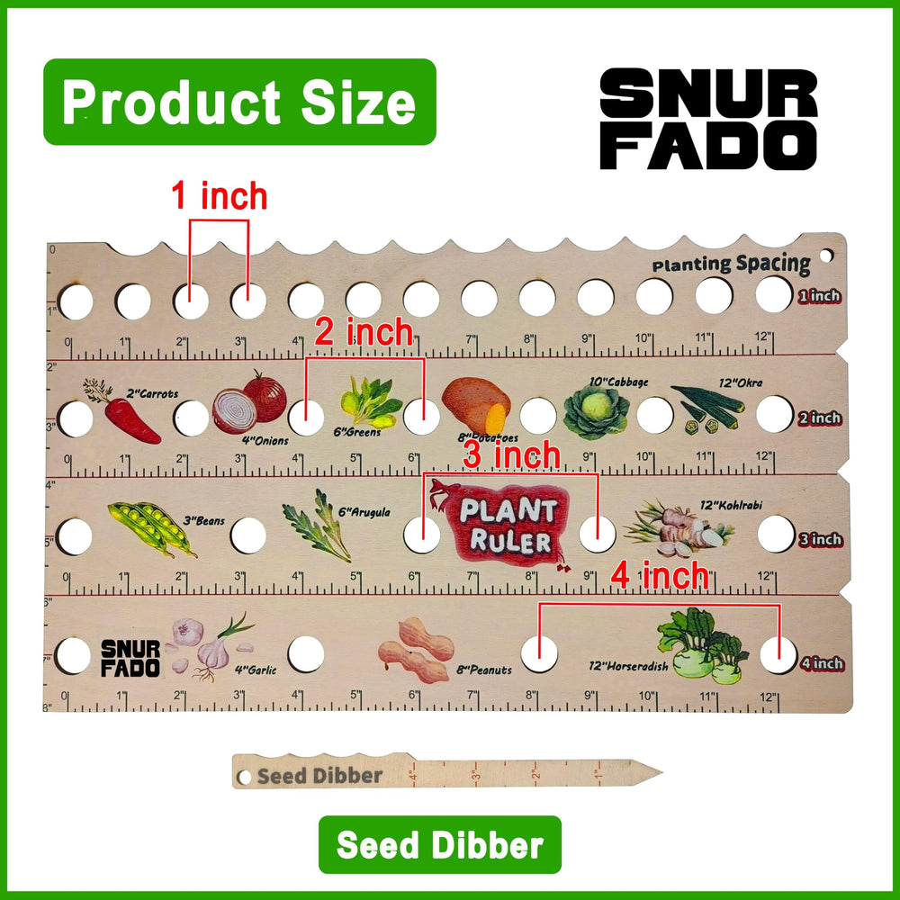 Snurfado embalaje y etiqueta mostrando el producto listo para venta