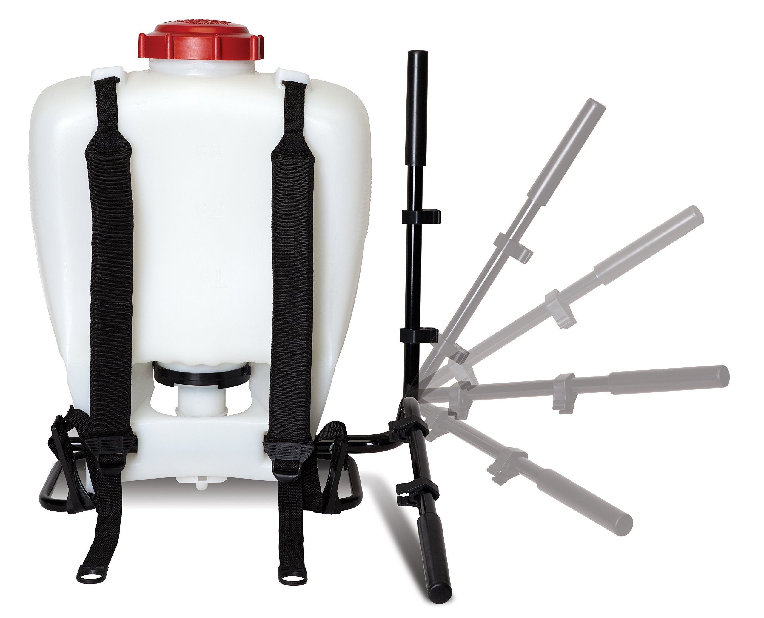 SOLO 425-Deluxe correas acolchadas y cinturón que ofrecen confort en jornadas largas