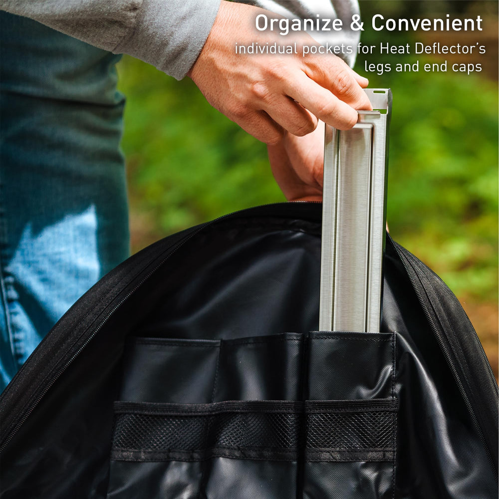 Solo Stove asas reforzadas para transporte cómodo y estable