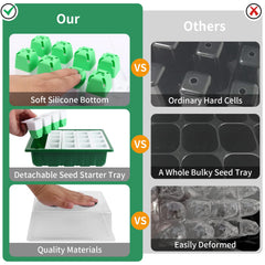 Comparación de escala Sondiko con manos para visualizar tamaño y capacidad 80 celdas