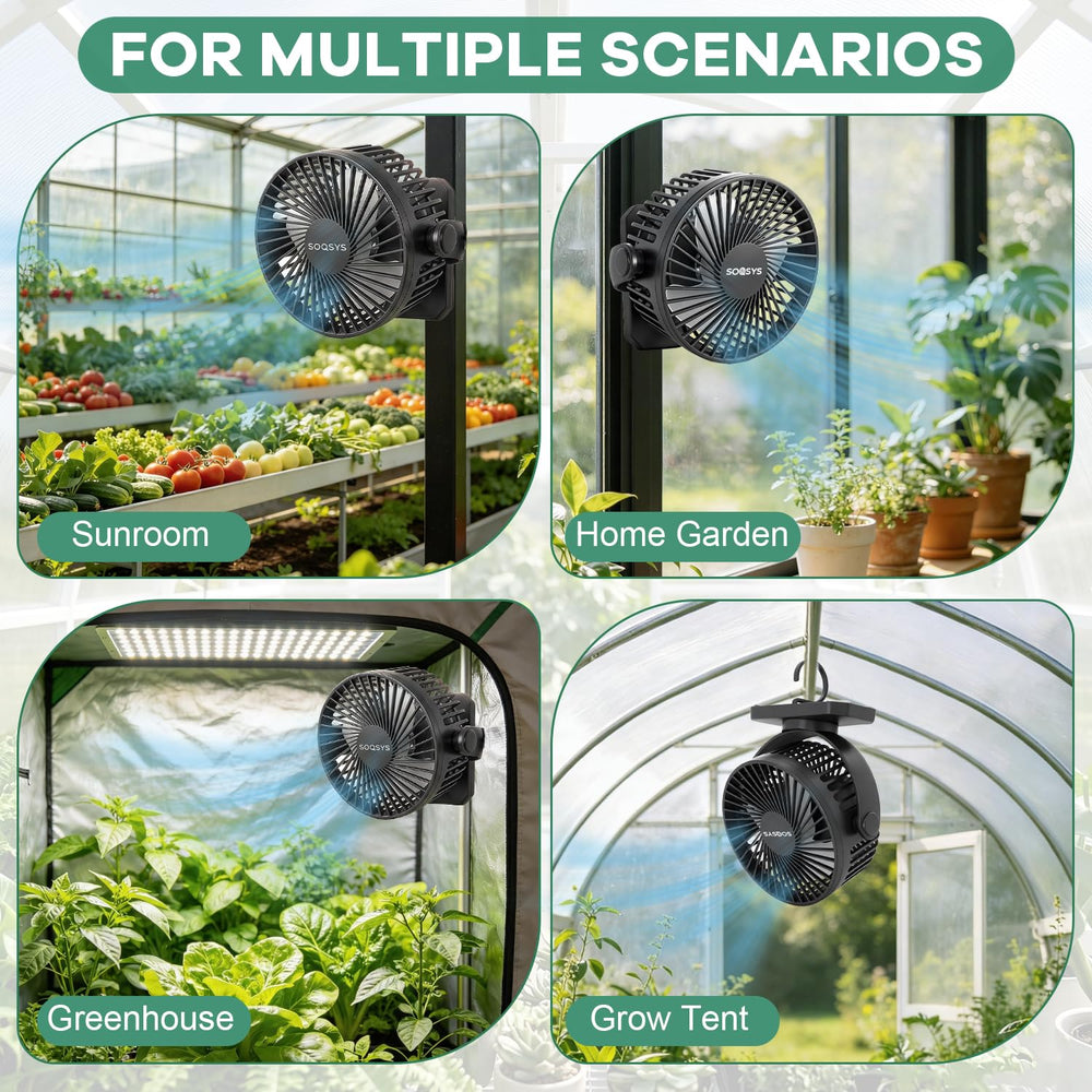SOQSYS panel de control LED y temporizador para ajustes sencillos