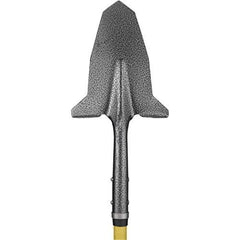 Spear Head Spade hoja 9x11 biselada que facilita cavar en suelos duros