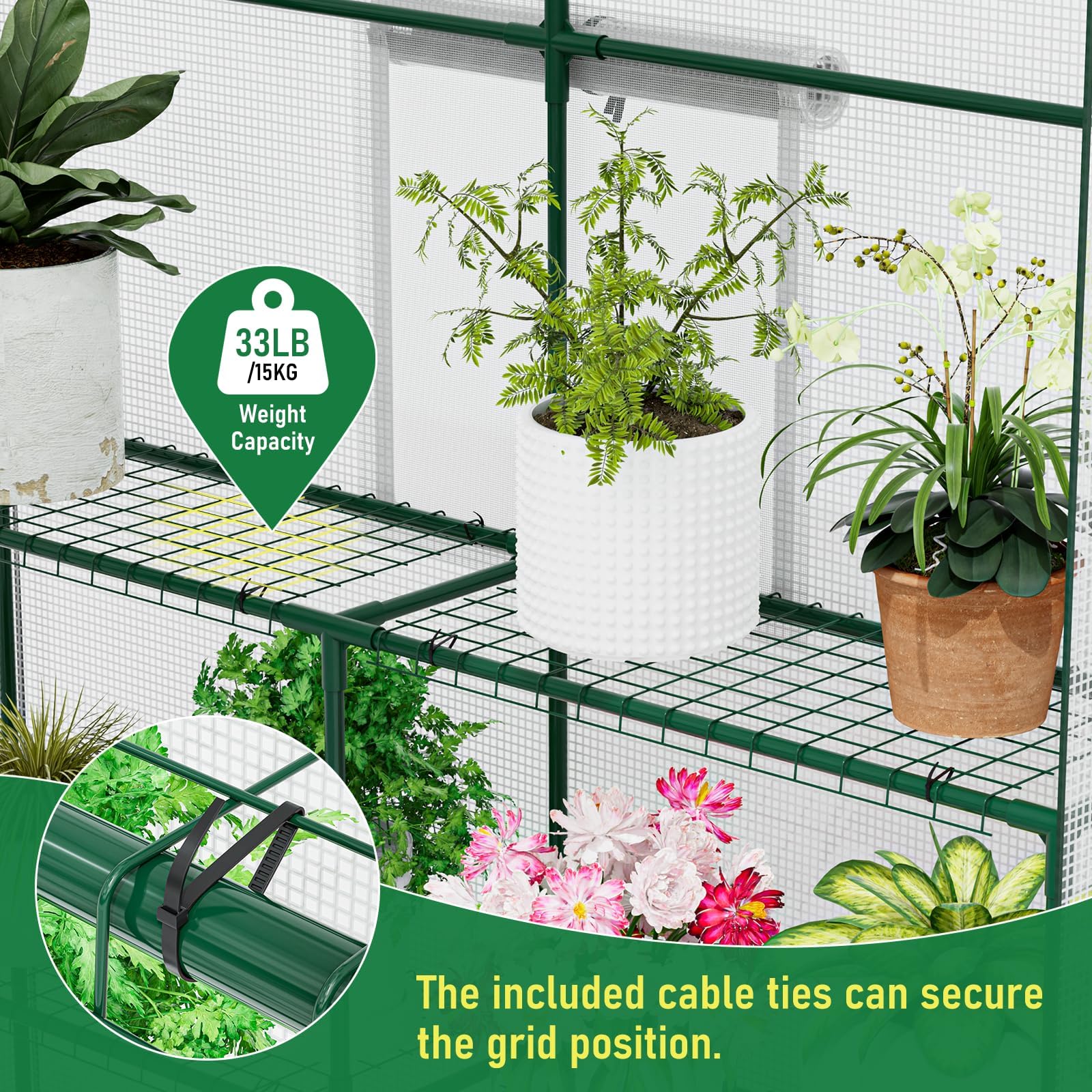 SPECILITE puerta enrollable abierta con acceso cómodo al interior