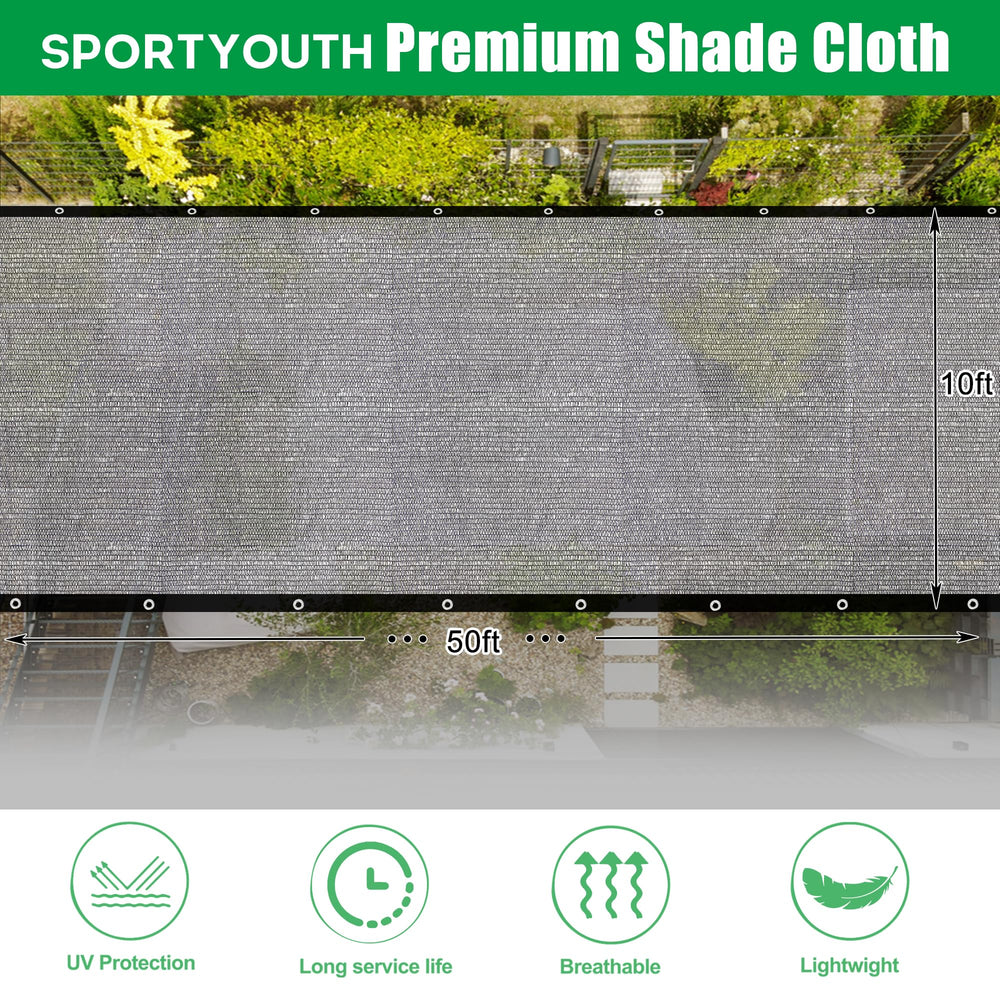 SPORTYOUTH detalle de textura de malla que muestra ventilación y durabilidad