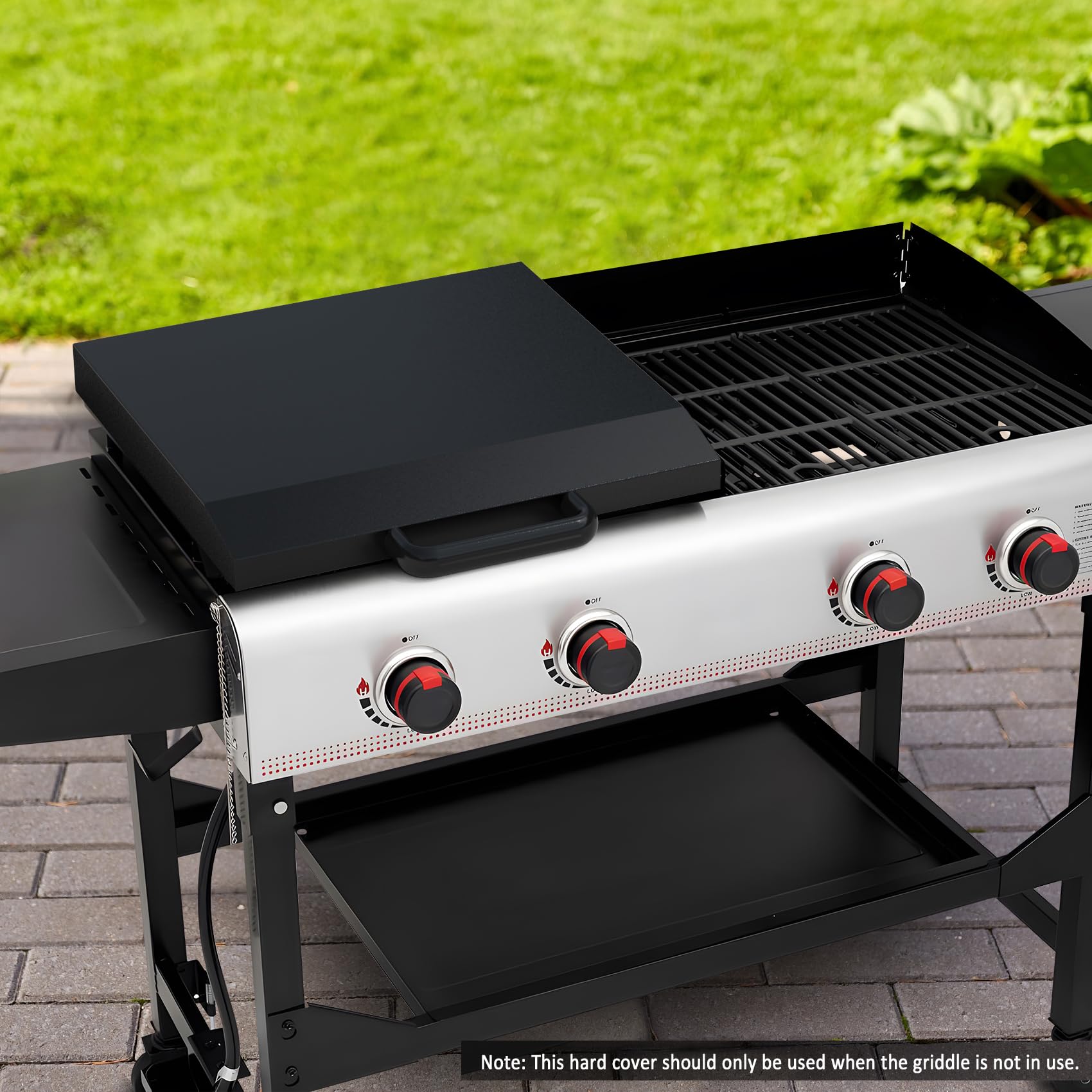 Stanbroil acabado exterior del metal, aspecto duradero y fácil limpieza