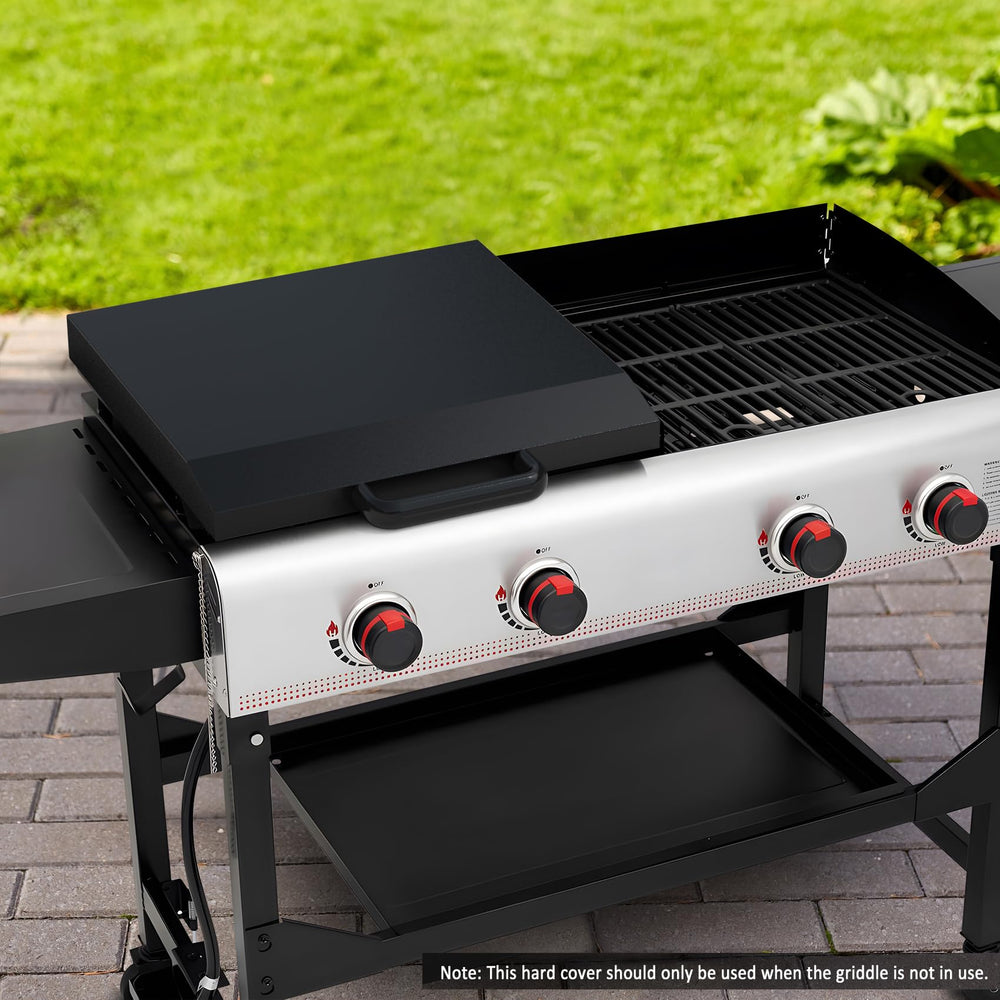 Stanbroil acabado exterior del metal, aspecto duradero y fácil limpieza