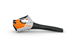Stihl BGA 30 boquilla desmontada muestra ahorro de espacio y versatilidad