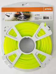 Stihl muestra el carrete X-Line frontal con diseño duradero y corte eficiente