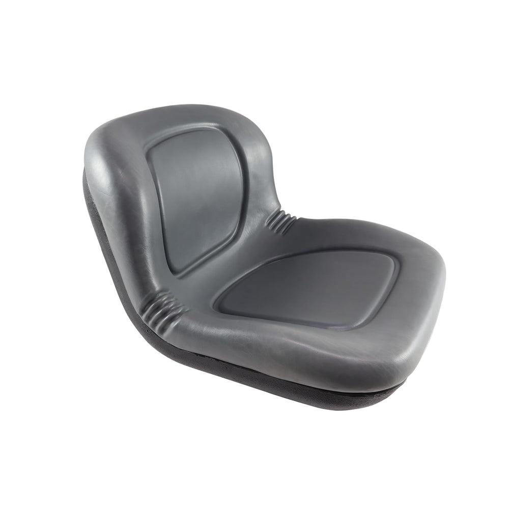 STILEALUS asiento instalado en tractor Husqvarna, reemplazo listo para usar