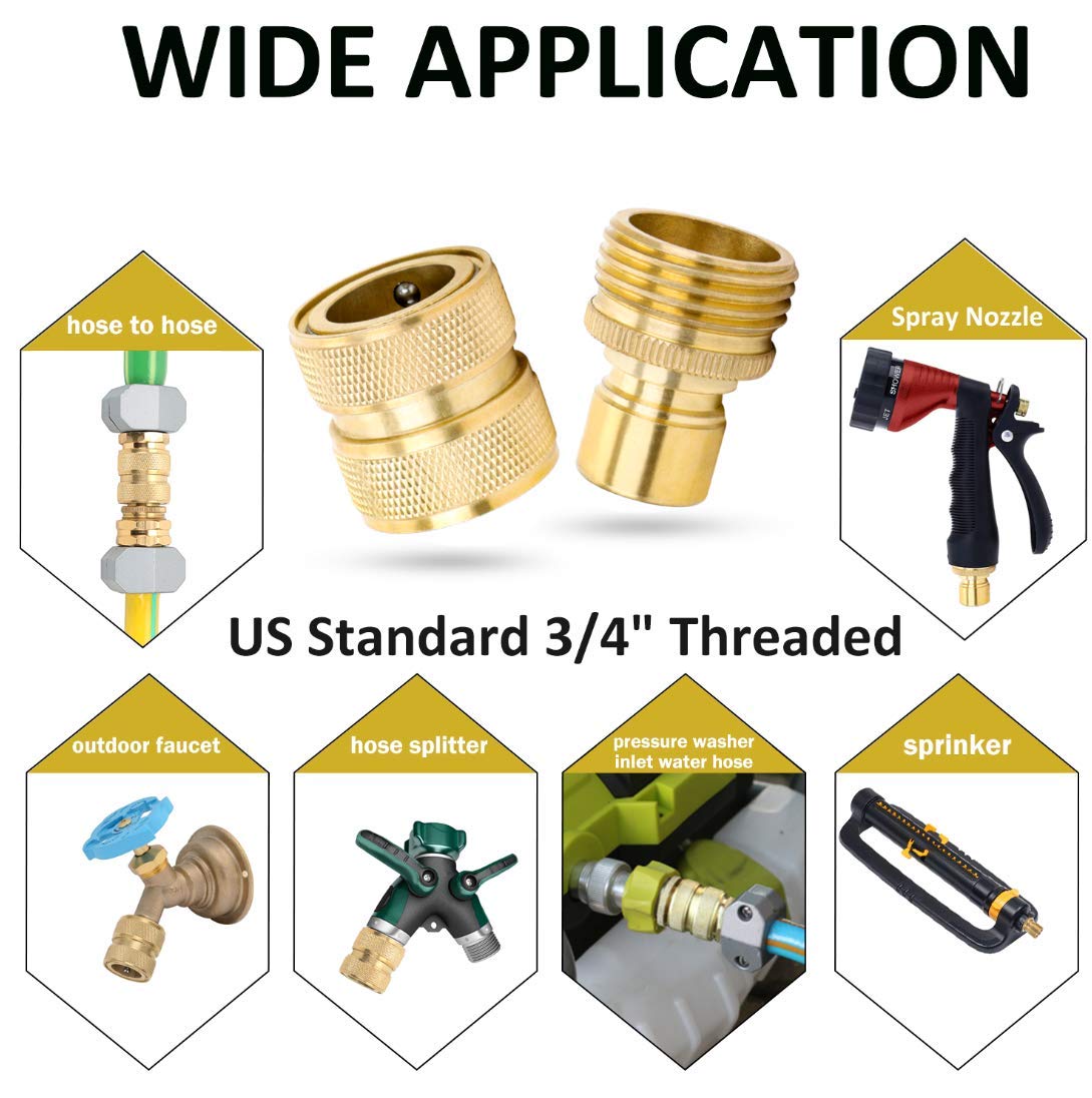 STYDDI junto a manguera para comparar tamaño y ajuste compatible
