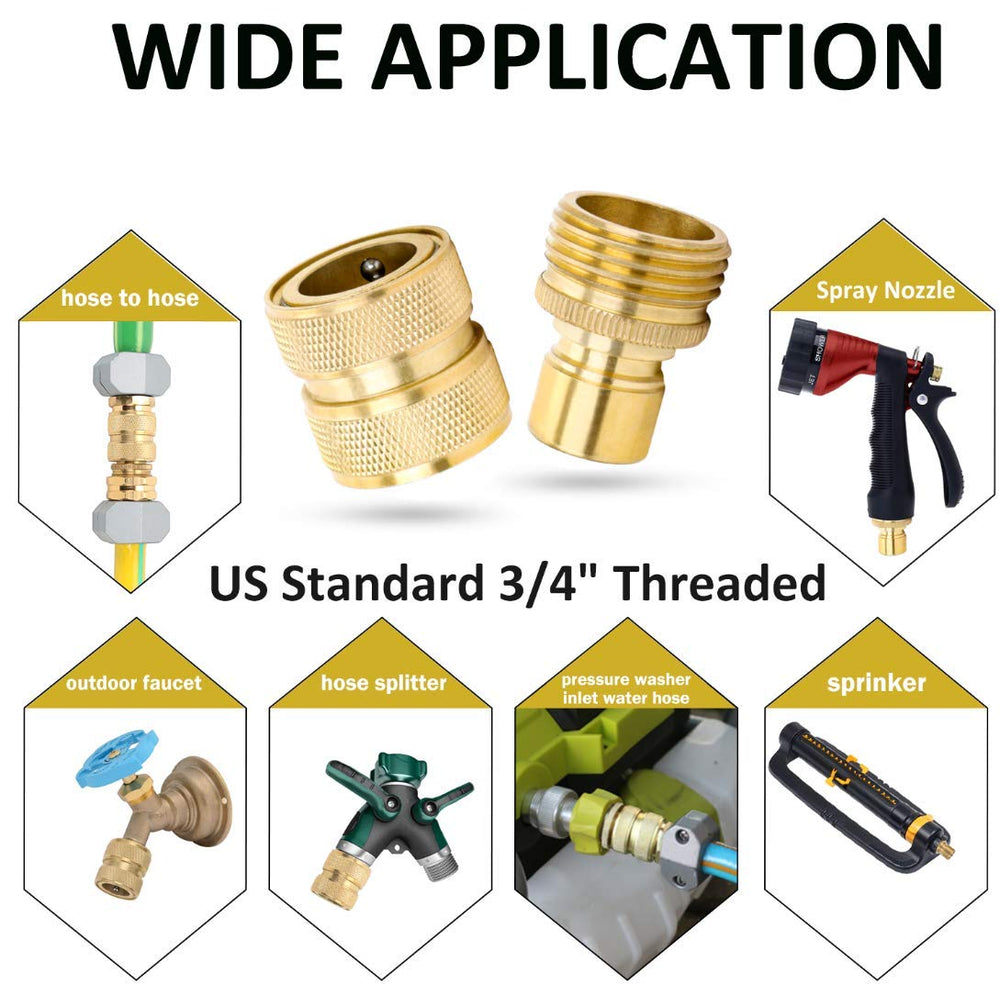 STYDDI junto a manguera para comparar tamaño y ajuste compatible