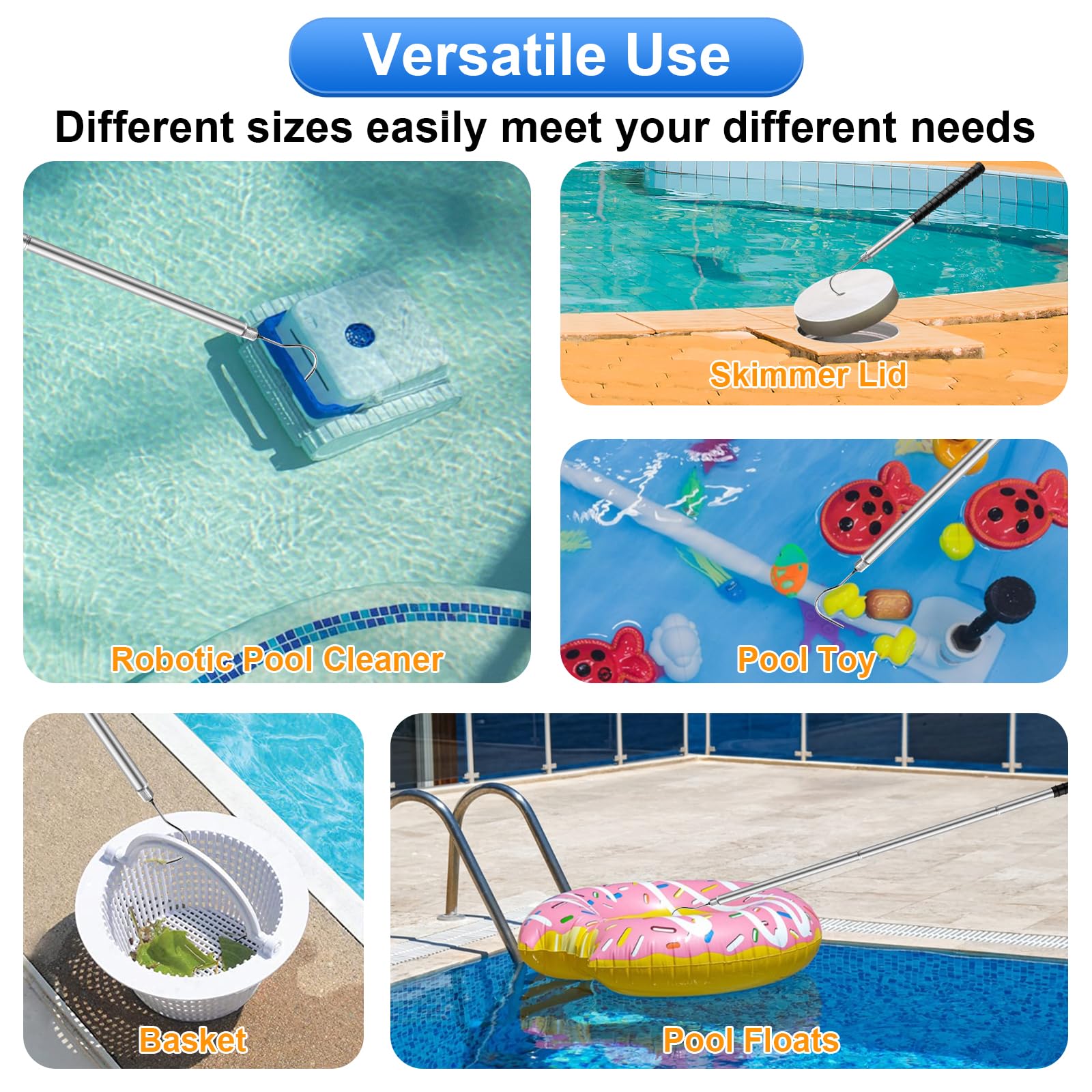 succulentlovers herramienta en contexto de piscina para mantenimiento cómodo