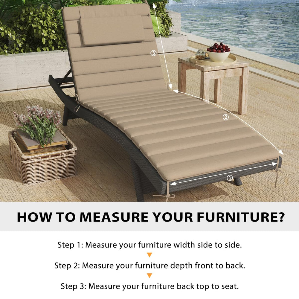 Sundale Outdoor tono khaki resistente al sol, color estable y neutro