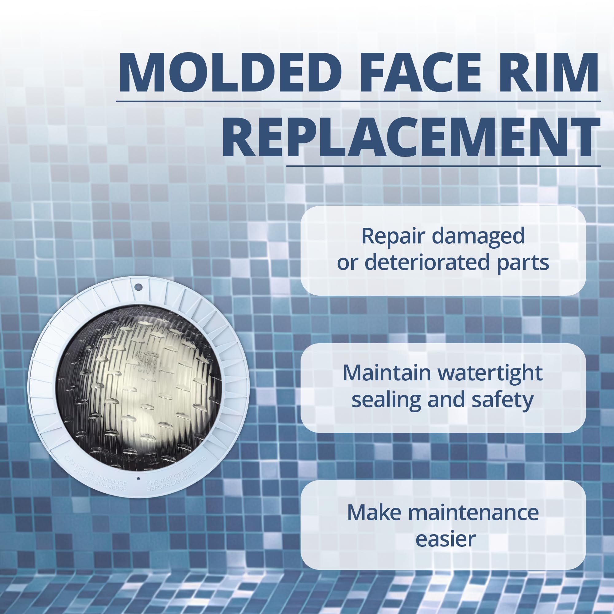 SurpLee aro frontal mostrando dimensiones exteriores e interiores