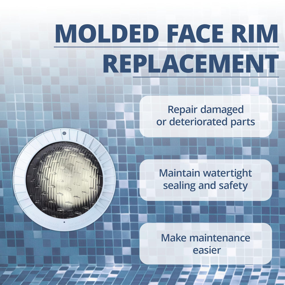 SurpLee aro frontal mostrando dimensiones exteriores e interiores