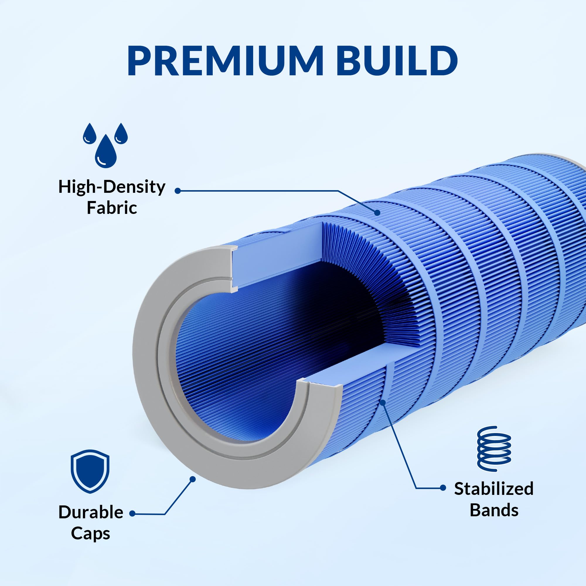 Swimara etiqueta con dimensiones 10‑1/16 x 31‑1/8 para verificación