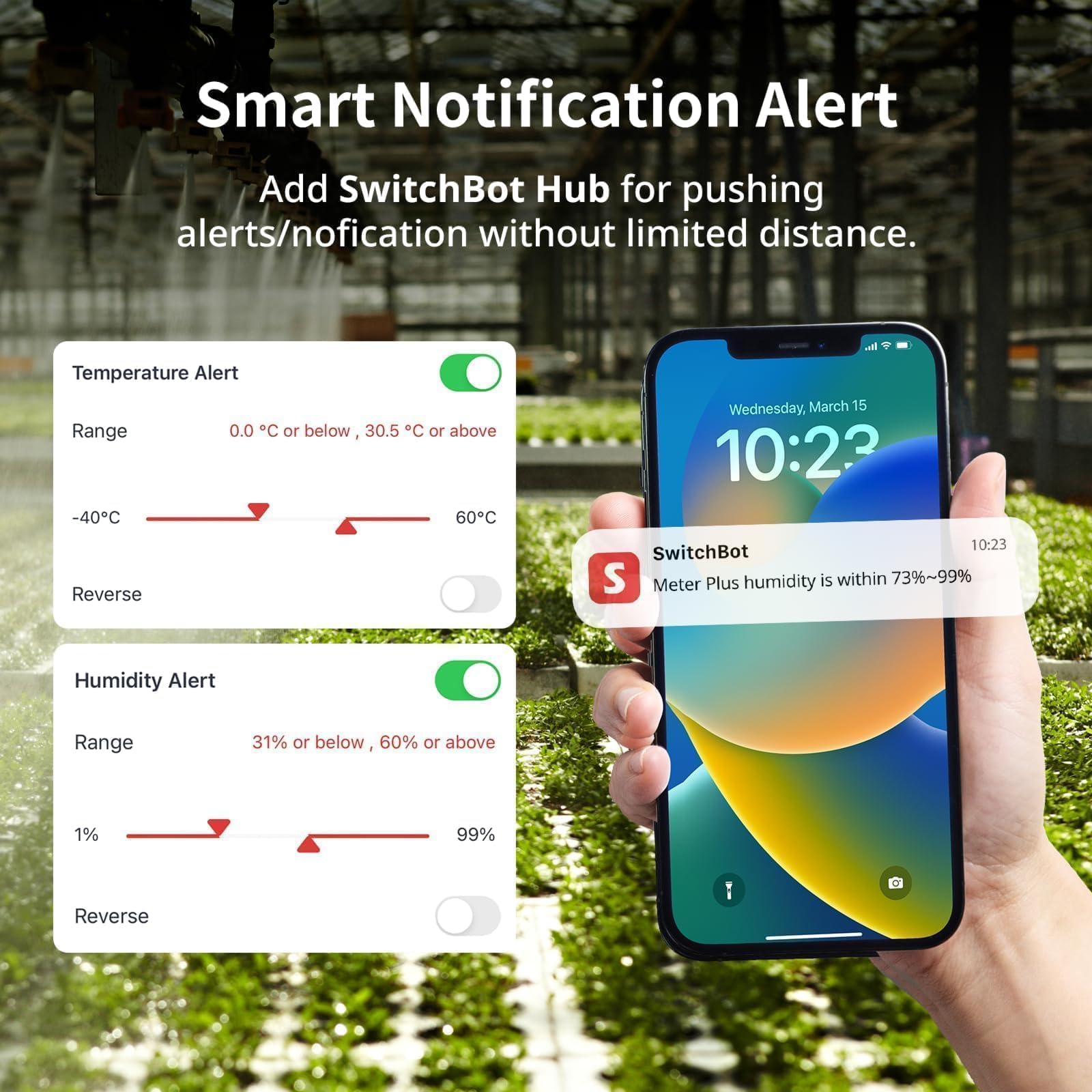 SwitchBot comparación tamaño en mano facilita evaluar portabilidad y escala