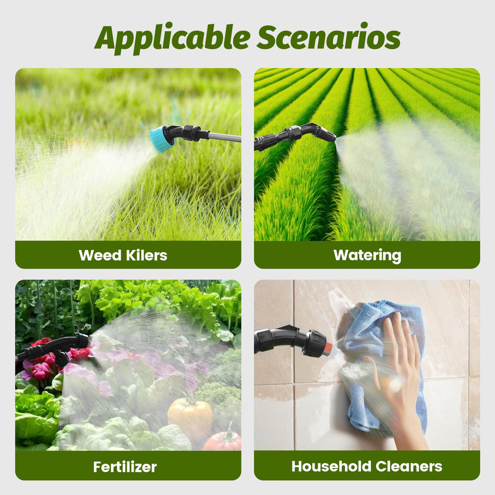 Sylsmart aplicando herbicida en bordes, precisión y potencia en el rociado